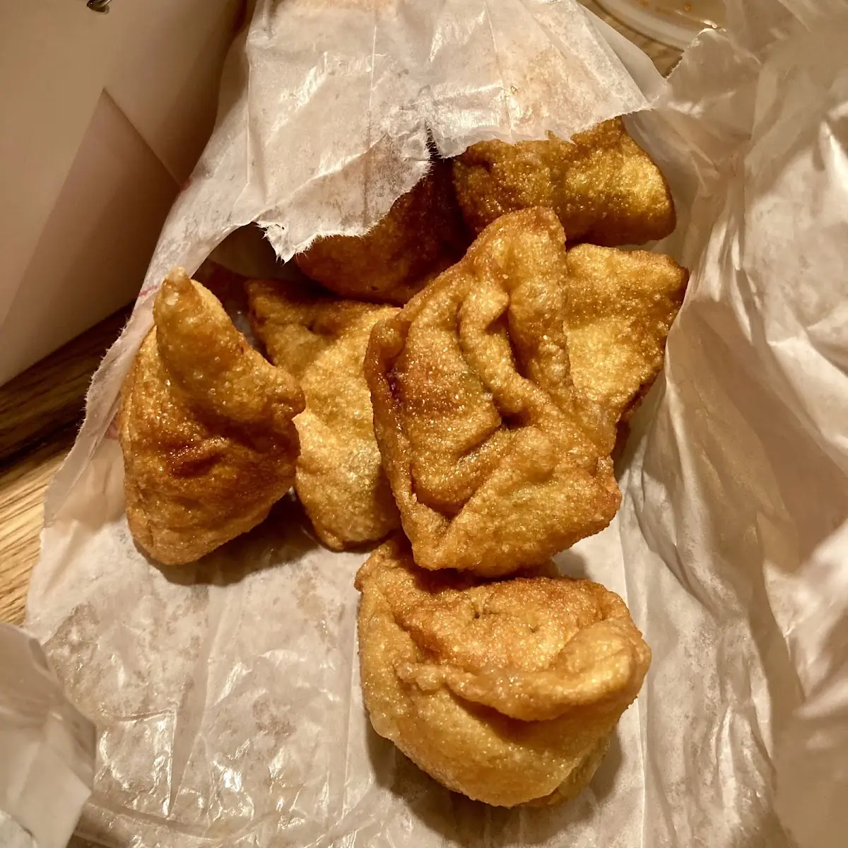 fried wonton 10 炸云吞